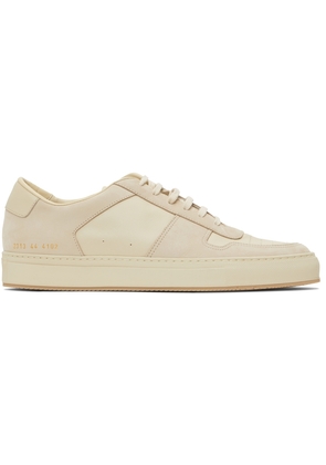 Common Projects Leather BBall Low Sneakers