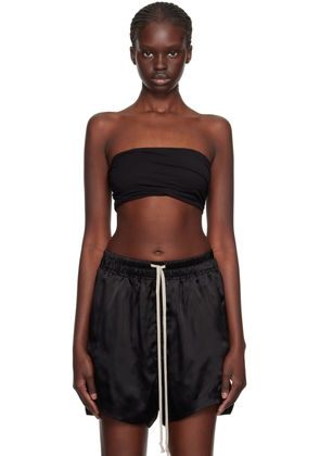 Rick Owens Lilies Black Twisted Camisole