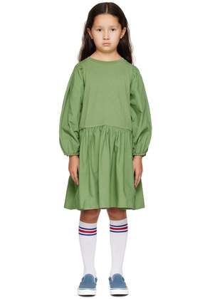 Molo Kids Green Cosette Dress
