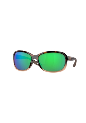 Costa Del Mar Seadrift Green Mirror Polarized Polycarbonate Pilot Ladies Sunglasses 6S9114 911405 60