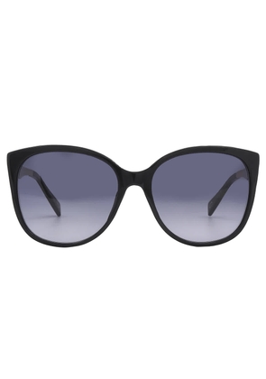 Marc Jacobs Dark Grey Gradient Butterfly Ladies Sunglasses MARC 203/S 0807/9O 56