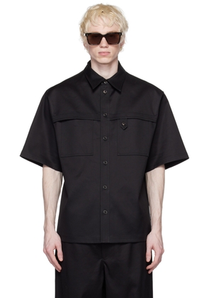 Emporio Armani Black Double Shirt
