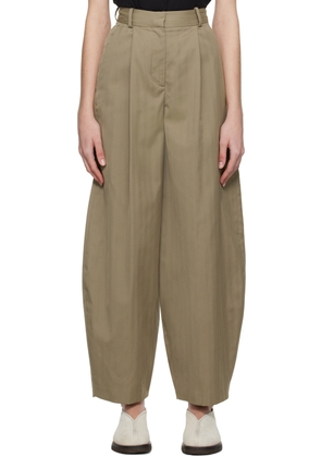 by Malene Birger Taupe Povilos Trousers
