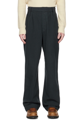 Nigel Cabourn Navy Navvie Trousers