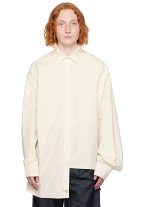 AIREI Off-White Shelley Shirt