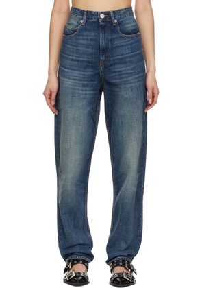 Isabel Marant Etoile Blue Corsysr Jeans