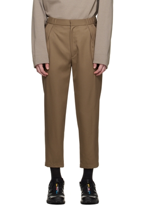 master-piece Brown Packers Trousers