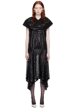 Nicklas Skovgaard Black Dress#613 Midi Dress