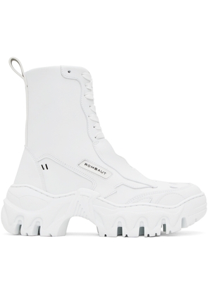 Rombaut White Boccaccio II Boots