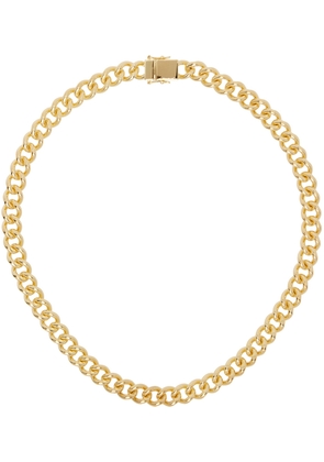 Tom Wood Gold Lou Chain Necklace