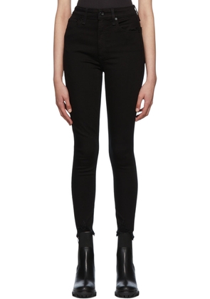 rag & bone Black Nina Jeans