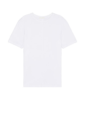 The Row Luke T-shirt in White - White. Size XL (also in ).