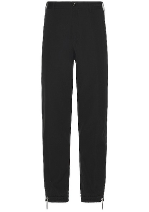 Burberry Springwood Sweatpant in Black - Black. Size 46 (also in ).