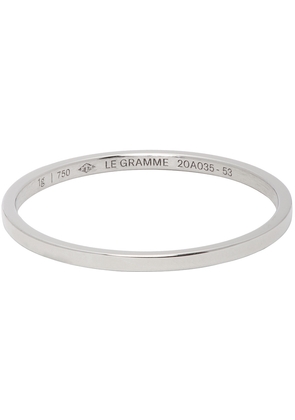 Le Gramme White Gold 'Le 1 Grammes' Wedding Ring