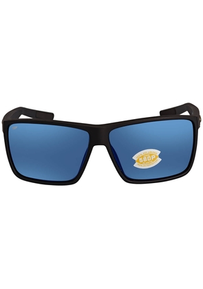 Costa Del Mar RINCON Blue Mirror Polarized Polycarbonate Mens Sunglasses 6S9018 901837 63