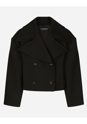 Dolce & Gabbana Giubbotto - Woman Coats And Jackets Black 38