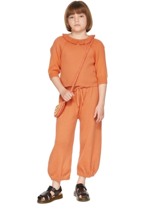 Misha & Puff Kids Orange Yves Lounge Pants