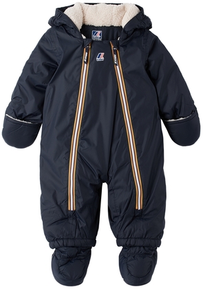 K-Way Baby Navy Snotty Orsetto Snow Suit