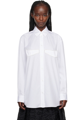 Simone Rocha White Button Shirt