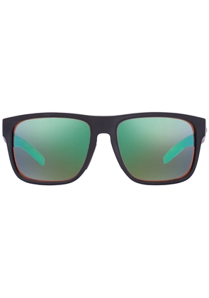 Costa Del Mar SPEARO XL Green Mirror Polarized Glass Mens Sunglasses 6S9013 901302 59