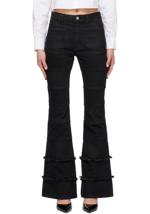 Andersson Bell Black Mahina Jeans