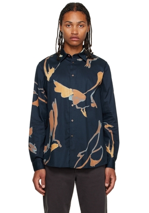 PS by Paul Smith Navy Lapwing Shirt