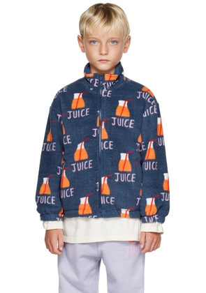 Jellymallow Kids Navy 'Juice' Jacket