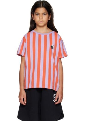 maed for mini Kids Purple Zazzy Zebra T-Shirt