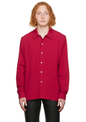 Séfr SSENSE Exclusive Red Rampoua Shirt