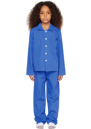 Tekla Kids Kids Blue Pyjama Set
