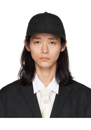 YOHJI YAMAMOTO Black New Era Edition 59FIFTY Low Profile Cap