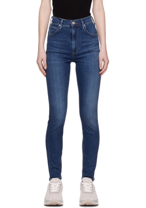 Citizens of Humanity Blue Chrissy High Jeans