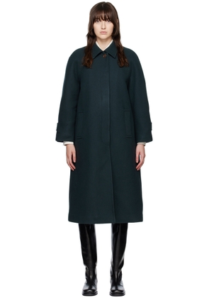 Nothing Written SSENSE Exclusive Green Padded Coat