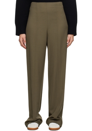 Loulou Studio Brown Hamill Trousers