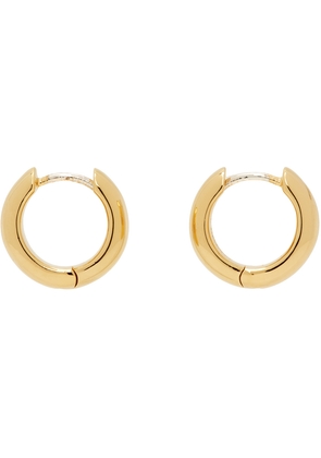 Numbering Gold #7010S Earrings