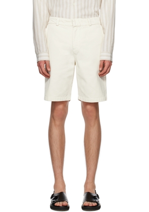 ANOTHER ASPECT Off-White 2.0 Denim Shorts