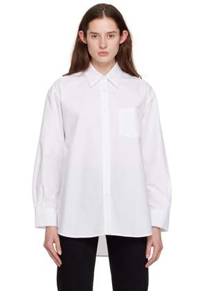 Filippa K White Sammy Shirt