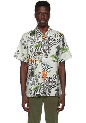 PS by Paul Smith Off-White Duck Egg Shirt