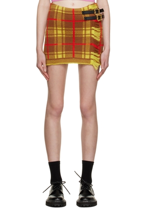 Cormio Brown Tracy Miniskirt