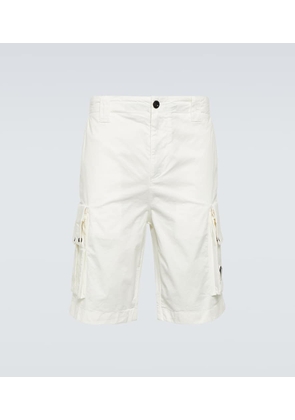 C.P. Company Cotton-blend twill cargo shorts