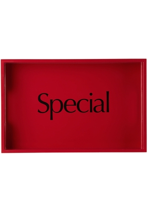 More Joy Red 'Special' Catchall Tray