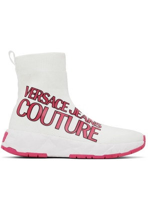 Versace Jeans Couture White Atom Sneakers