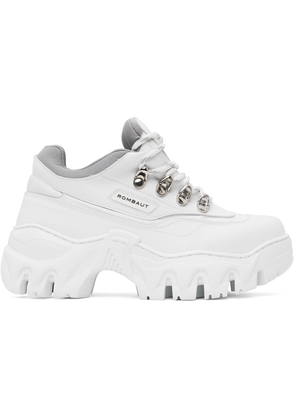 Rombaut White Boccaccio II Asfalto Sneakers