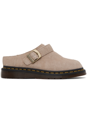 Dr. Martens Taupe Isham Loafers