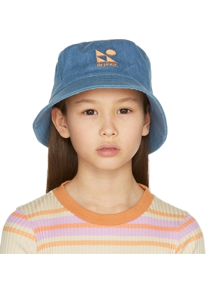 Repose AMS Kids Blue Denim Bucket Hat