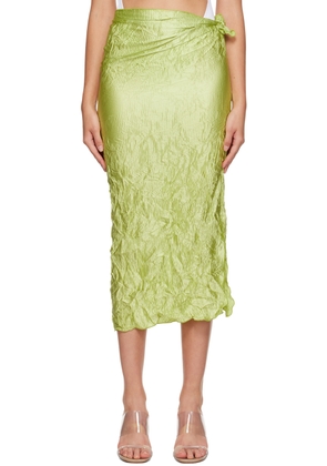 softandwet SSENSE Exclusive Green Cover Up