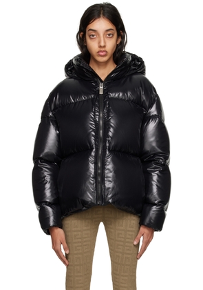 Givenchy Black Puffer Down Jacket