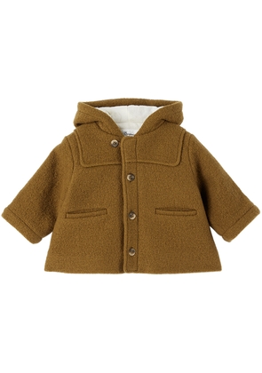 Bonpoint Baby Khaki Timo Coat