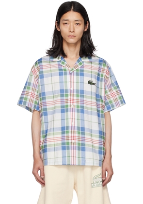 Lacoste Multicolor Embroidered Shirt