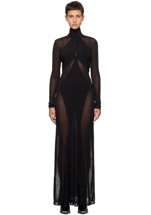 Isabel Marant Black Rimma Maxi Dress